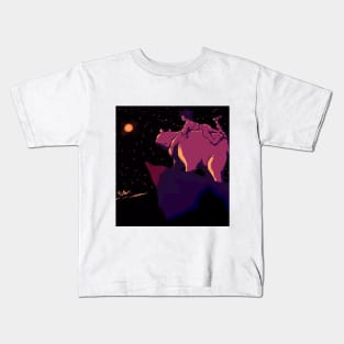 Stargazing Kids T-Shirt